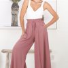 Bottoms Salty Crush | Charli Pants - Dust Pink