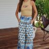 Jaase JAASE | Bombay Pants - Saphire Sands