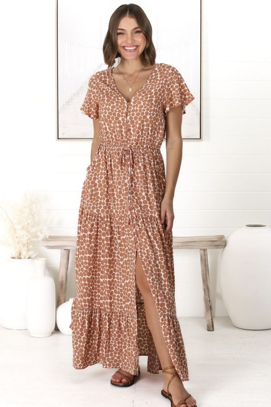 Dresses Salty Crush | Aminah Maxi Dress