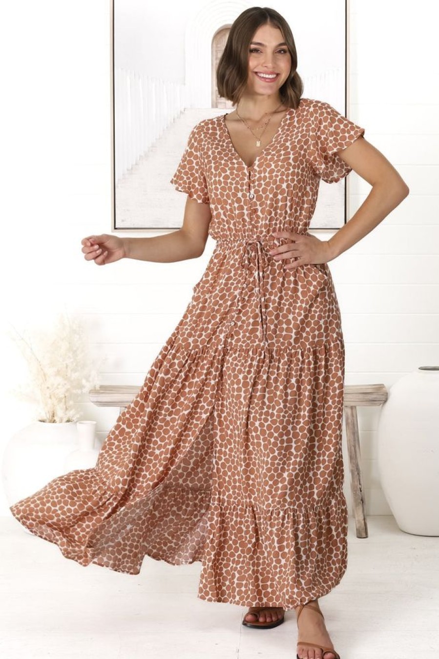 Dresses Salty Crush | Aminah Maxi Dress