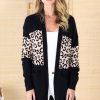 Jackets/Knitwear Salty Crush | Corbin Cardigan - Black
