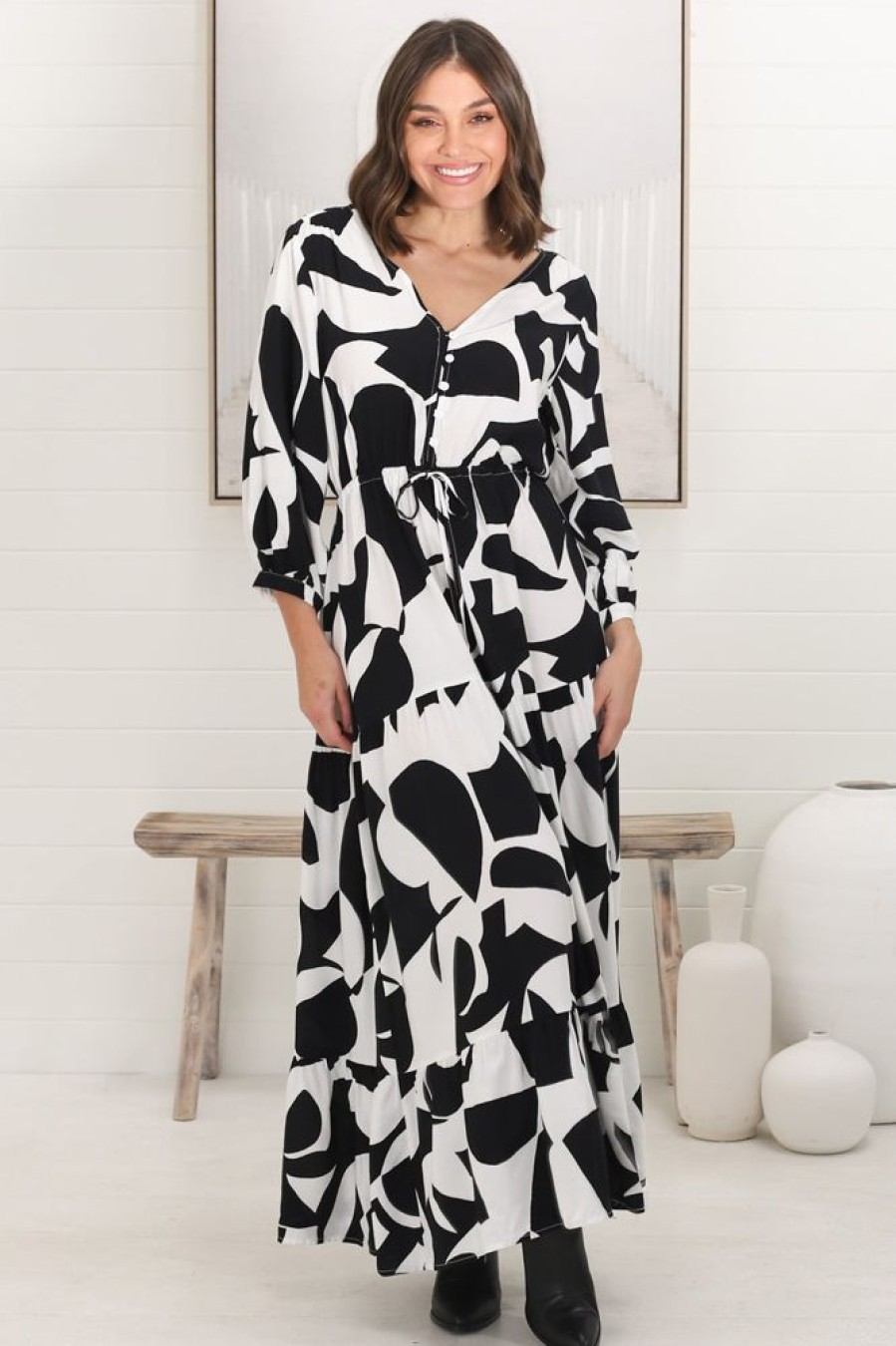 Dresses Salty Crush | Irena Maxi Dress - White