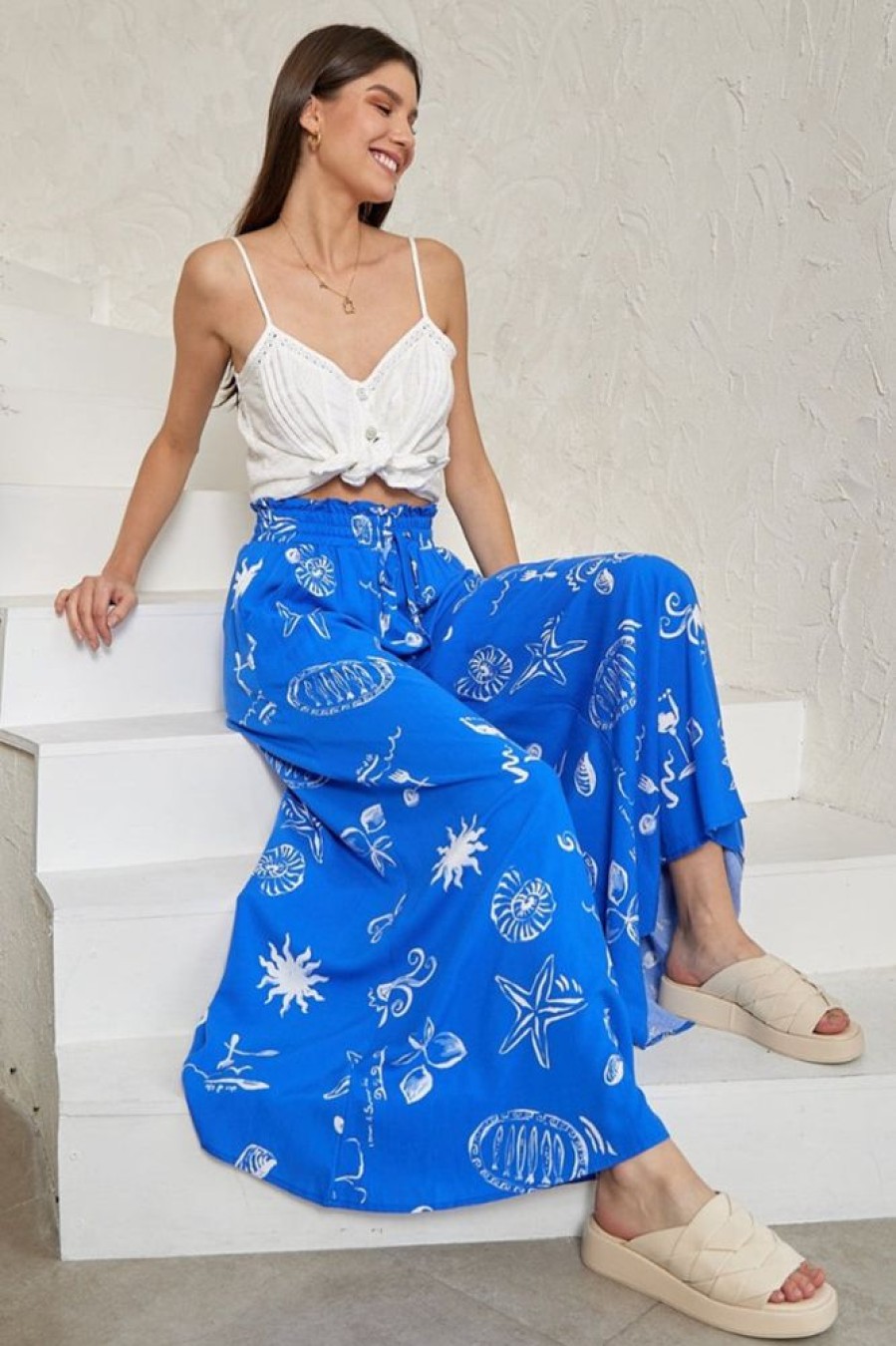 Bottoms Salty Crush | Umiko Pants