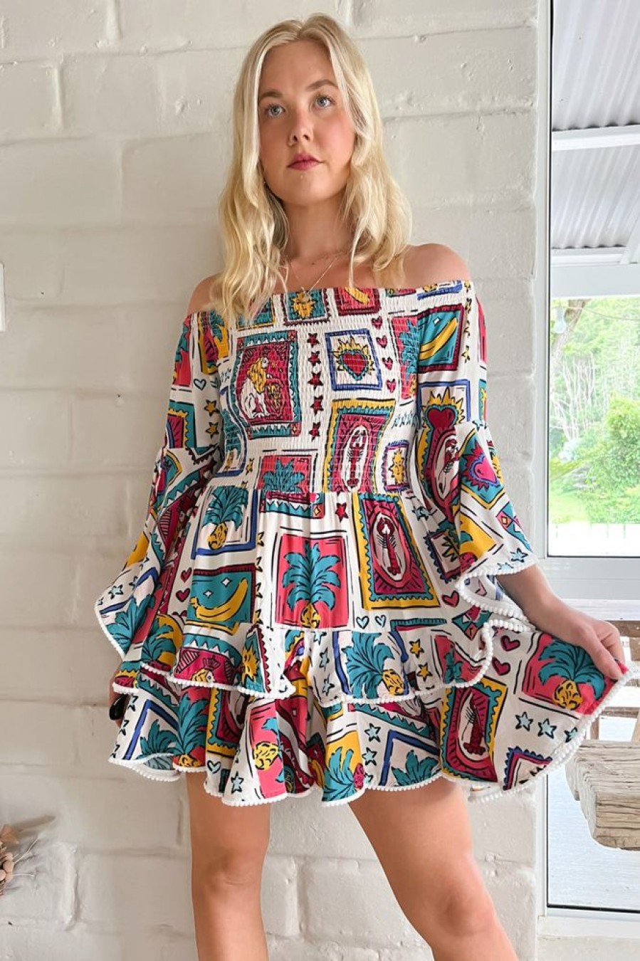 Dresses jaase | Primrose - Alice Mini Dress