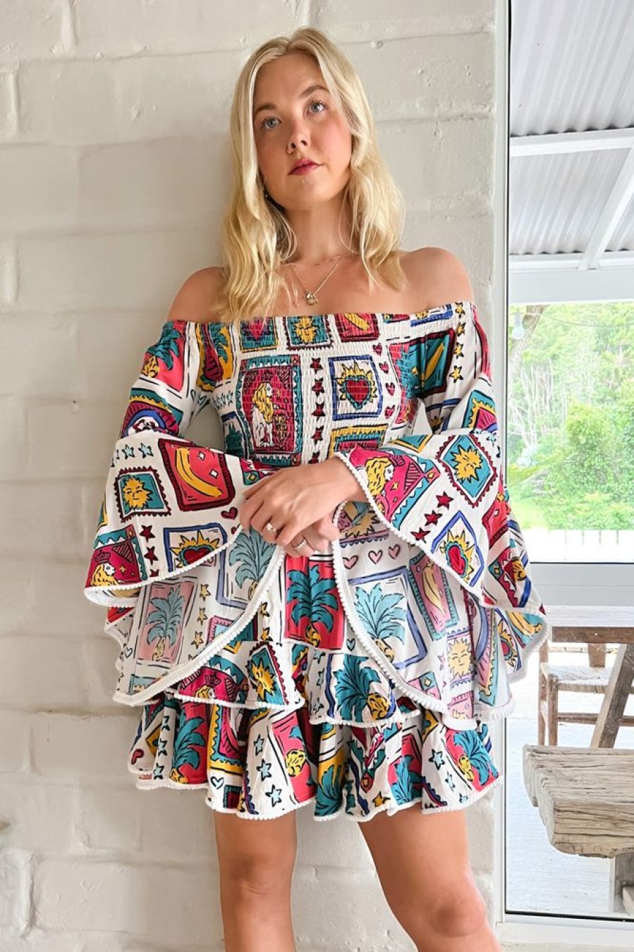 Dresses jaase | Primrose - Alice Mini Dress
