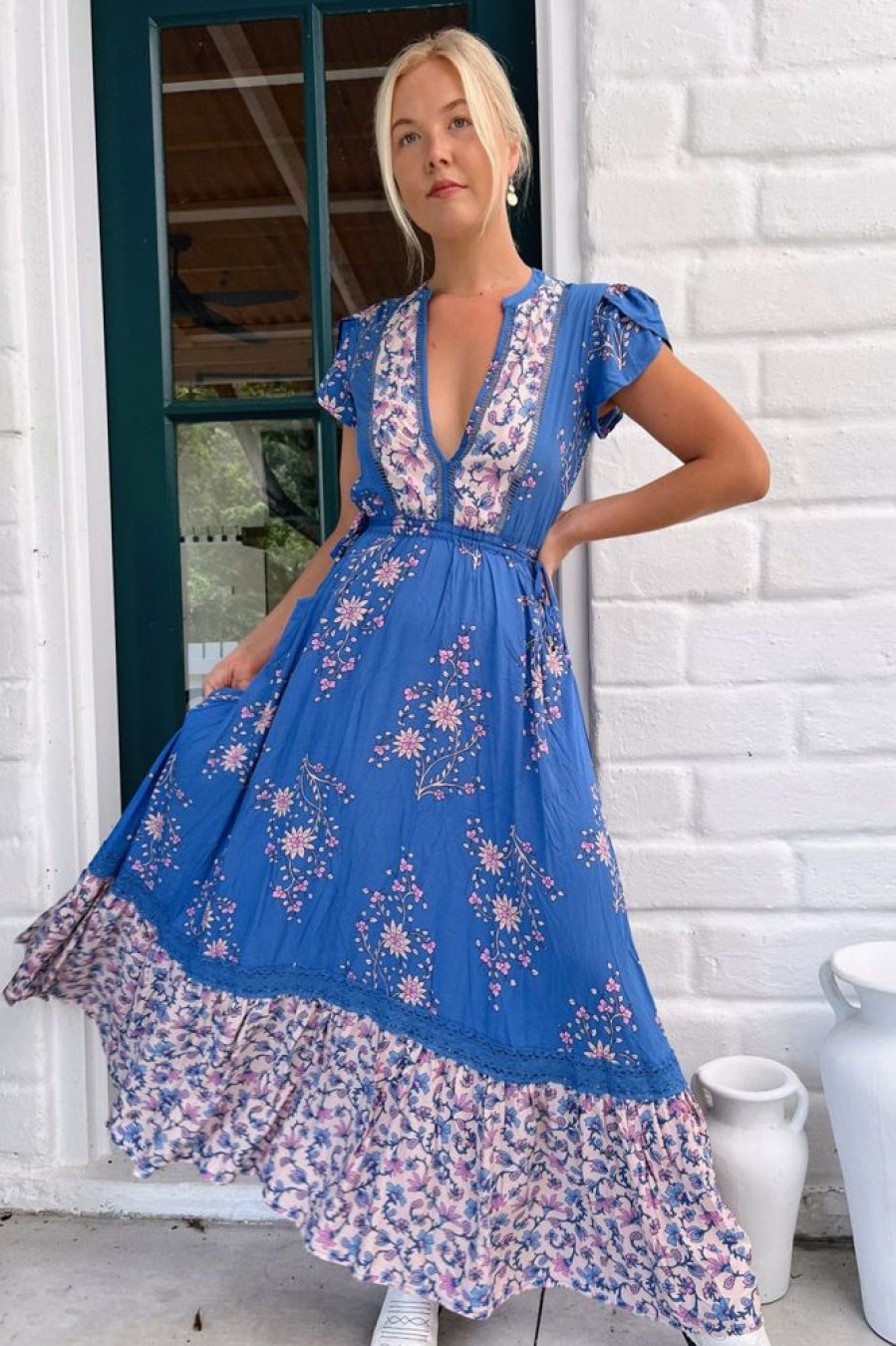 Jaase jaase | Mika - Hailee Maxi Dress
