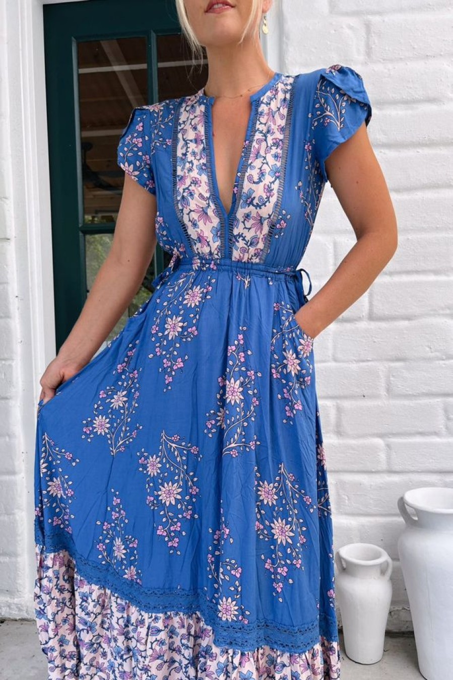 Jaase jaase | Mika - Hailee Maxi Dress
