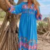 Jaase jaase | Penny - Clovelly Midi Dress