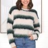 Jackets/Knitwear Salty Crush | Nomad Jumper - Green
