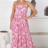Dresses Salty Crush | Kana - Romelly Maxi Dress - Pink