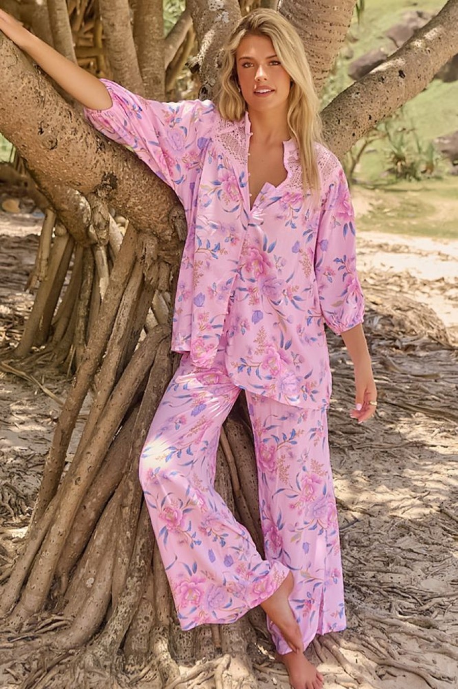 Bottoms JAASE | Jax - Enchanted Blooms Pants