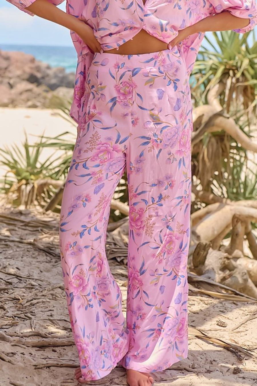 Bottoms JAASE | Jax - Enchanted Blooms Pants