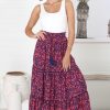 Bottoms Salty Crush | Lanta Maxi Skirt