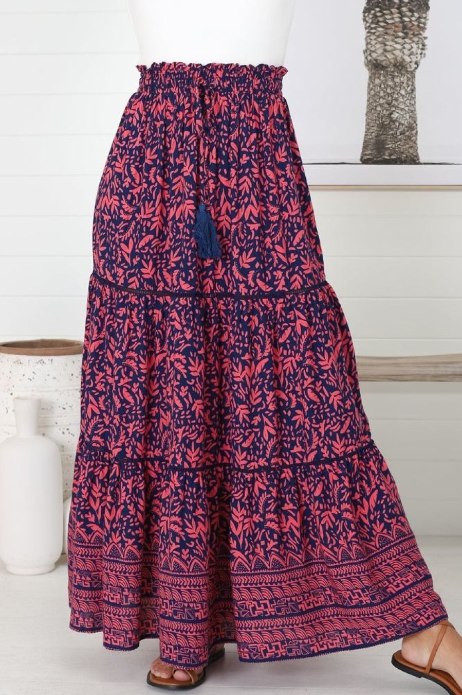 Bottoms Salty Crush | Lanta Maxi Skirt