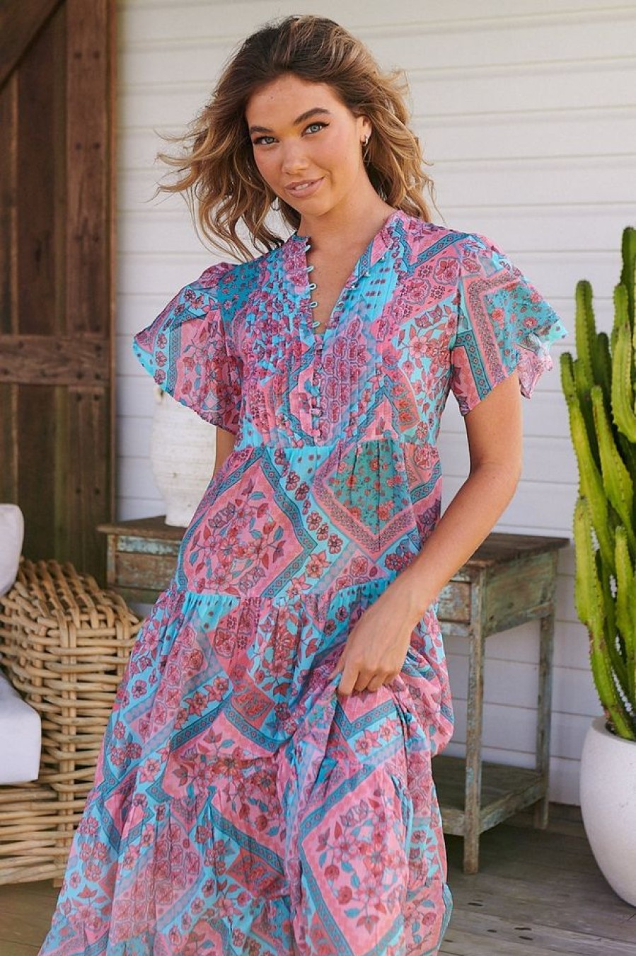 Jaase JAASE | Yoli - Luana Maxi Dress