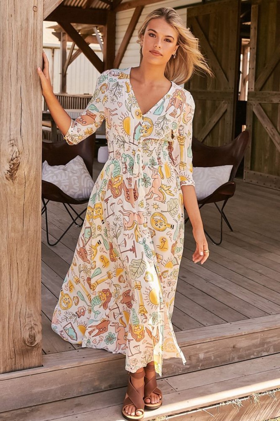 Dresses JAASE | Indiana - Fantasy Maxi Dress