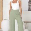 Bottoms Salty Crush | Wyatt Pants - Khaki