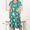 Dresses Salty Crush | Lore - Louise Midi Dress