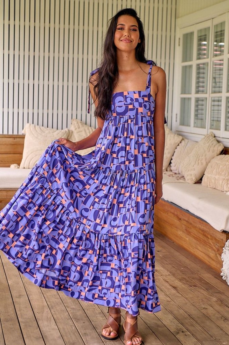 Jaase JAASE | Marley - Abbi Maxi Dress