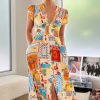 Jaase JAASE | Tabitha - Sun Lounger Maxi Dress