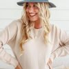 Accessories Salty Crush | Apache Hat -Soft Grey
