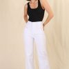 Bottoms Salty Crush | Fira Jeans - White