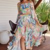 Bottoms jaase | Simi Maxi Skirt - Electric Feels