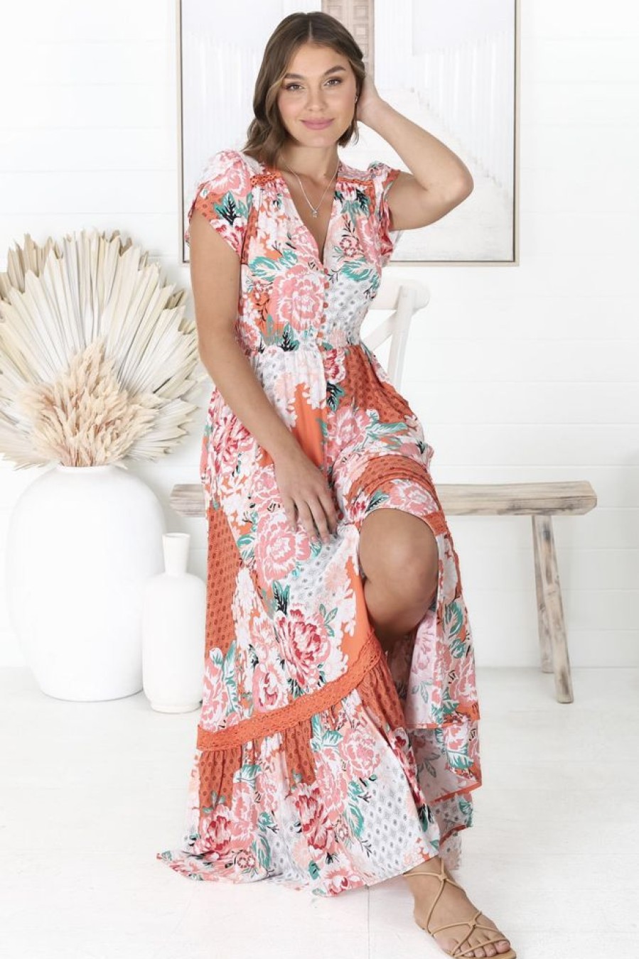 Dresses JAASE | Carmen - Fleur Maxi Dress