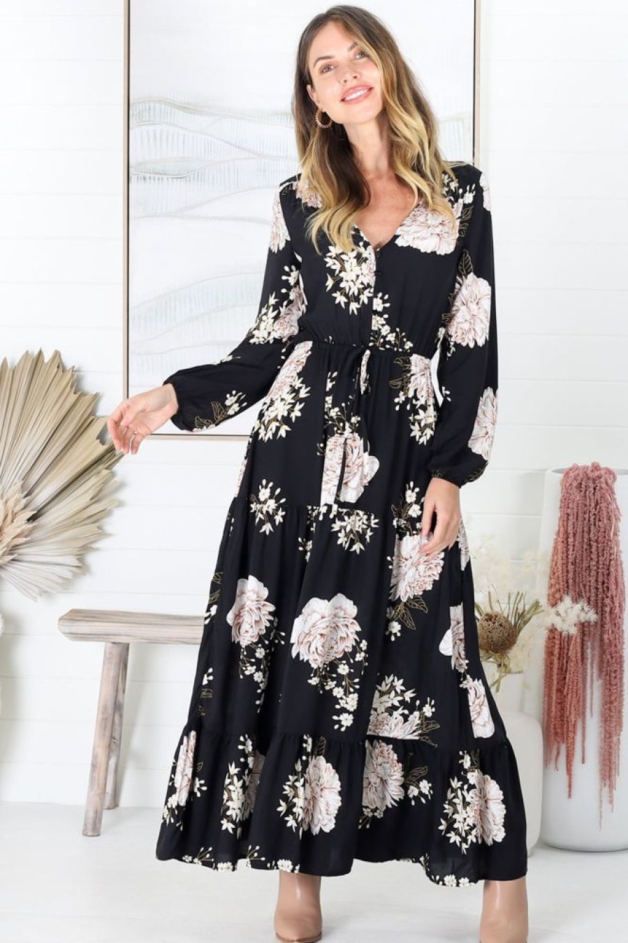 Dresses Salty Crush | Leyla Maxi Dress
