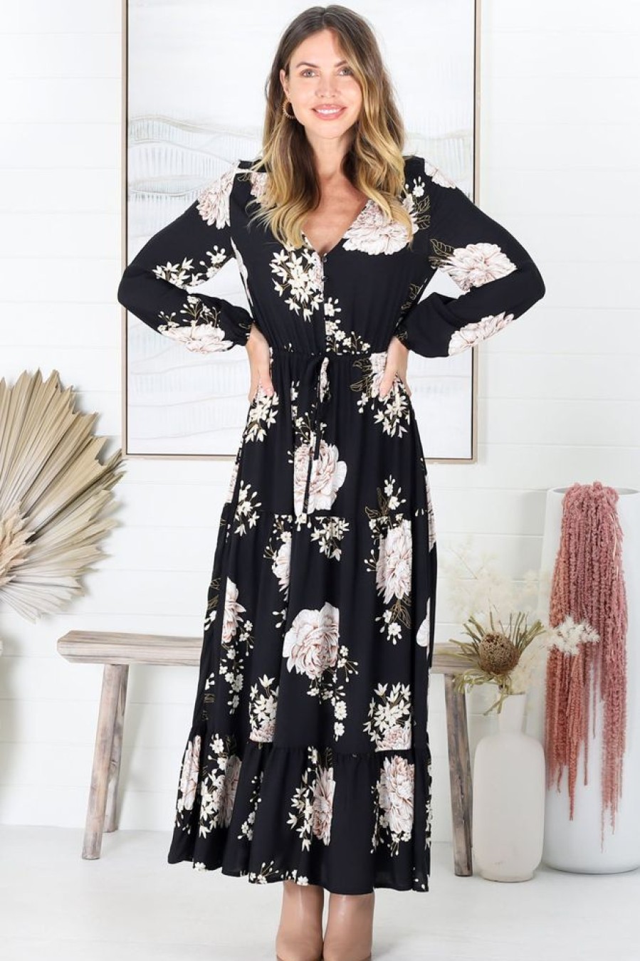 Dresses Salty Crush | Leyla Maxi Dress