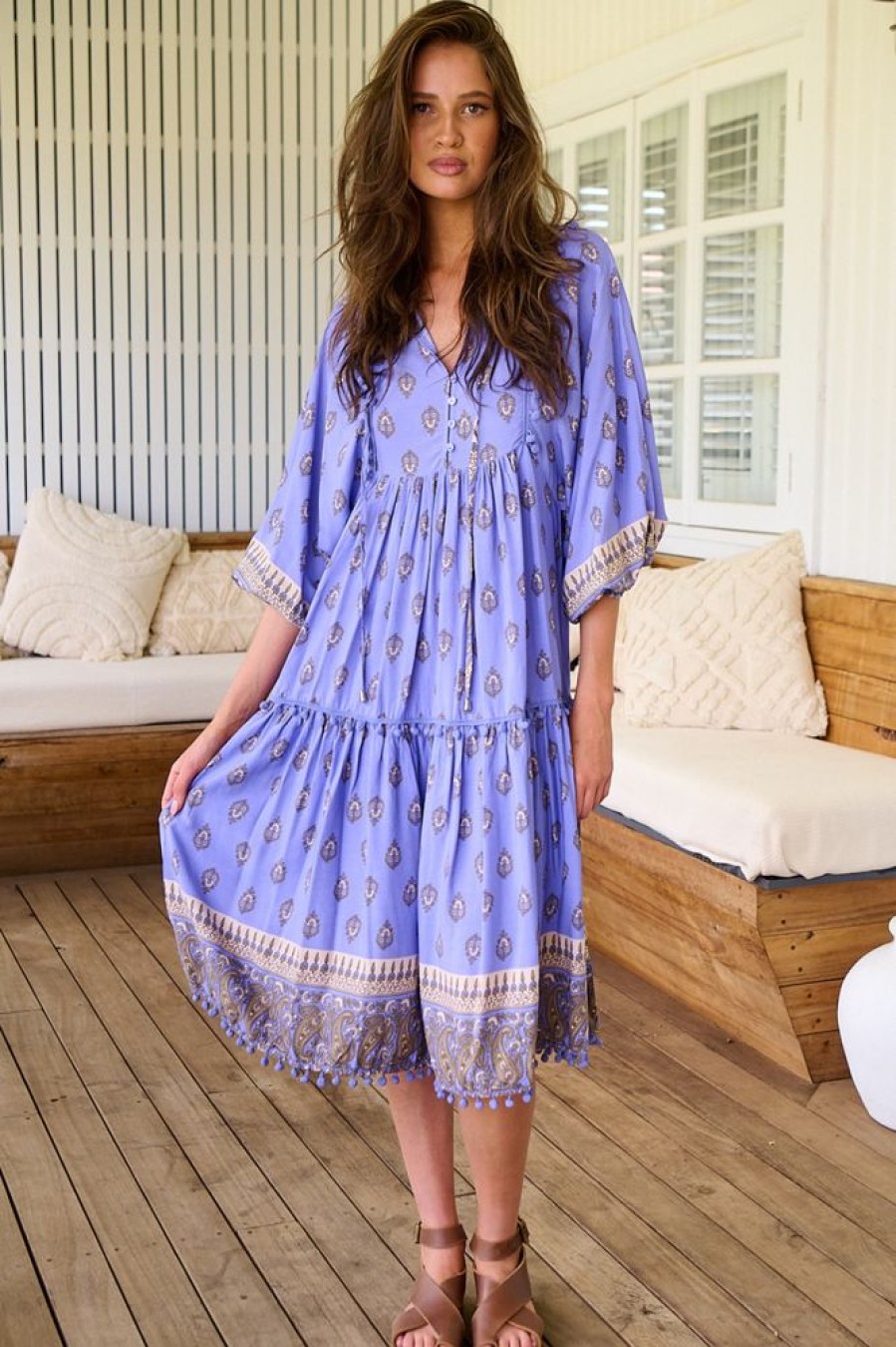Dresses JAASE | Palace - Jacaranda Midi Dress