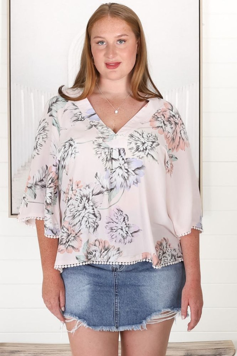 Jaase JAASE | Gabriella - Blooming Bouquet Top
