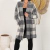 Jackets/Knitwear Salty Crush | Adelen Cardigan - Grey