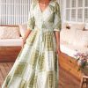 Jaase jaase | Indiana - Thyme Maxi Dress