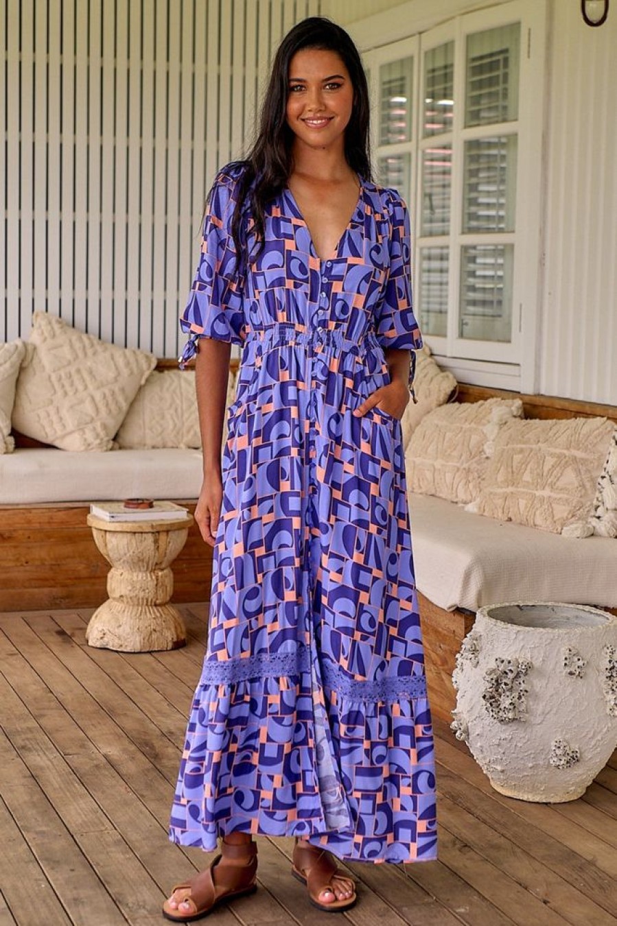 Jaase JAASE | Molli - Abbi Maxi Dress