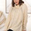 Jackets/Knitwear Salty Crush | Morrison Jumper - Cream