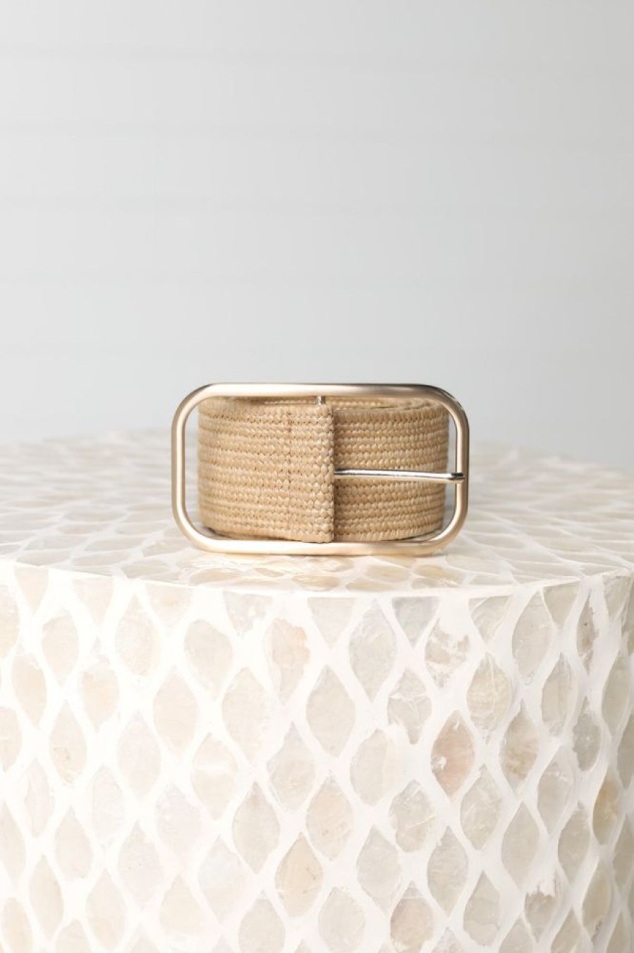 Accessories Salty Crush | Zak Belt - Tan