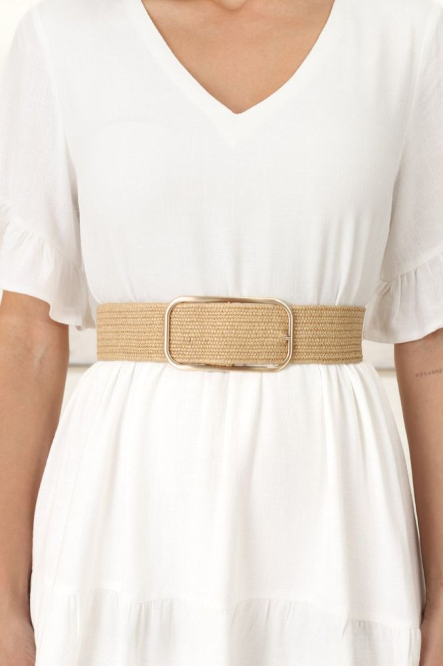 Accessories Salty Crush | Zak Belt - Tan