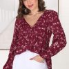 Tops Salty Crush | Grace - Yahsa Top - Red