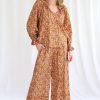 Bottoms Salty Crush | Sable Pants - Tan