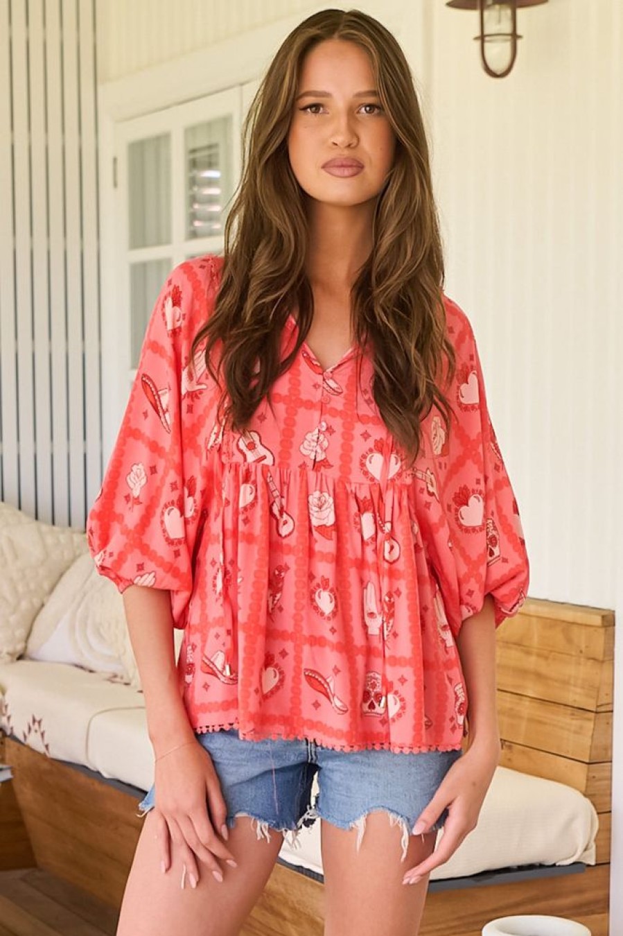 Jaase JAASE | Temple - Zamora Blouse