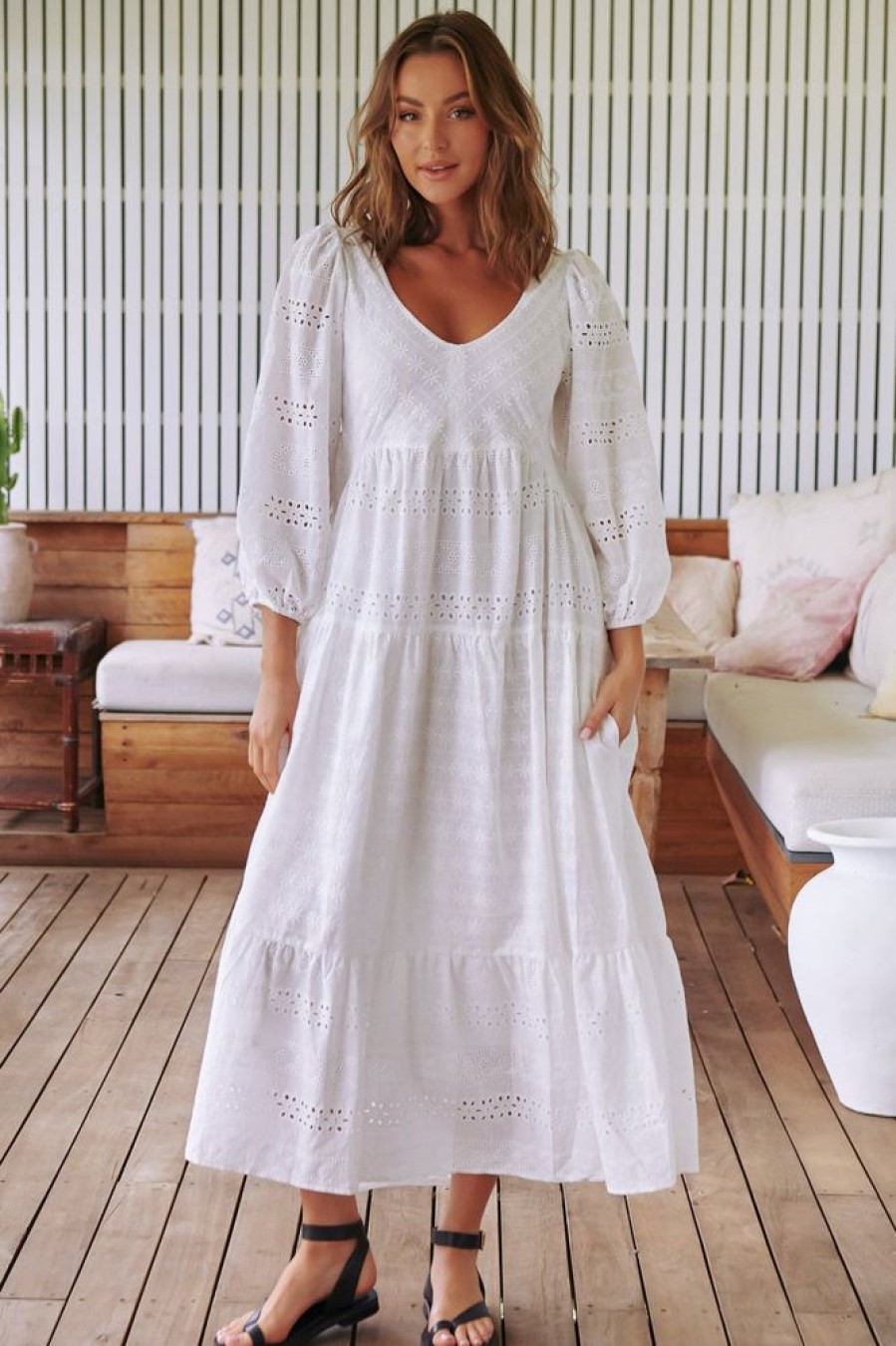 Dresses JAASE | Kelsie - Te Amo Maxi Dress