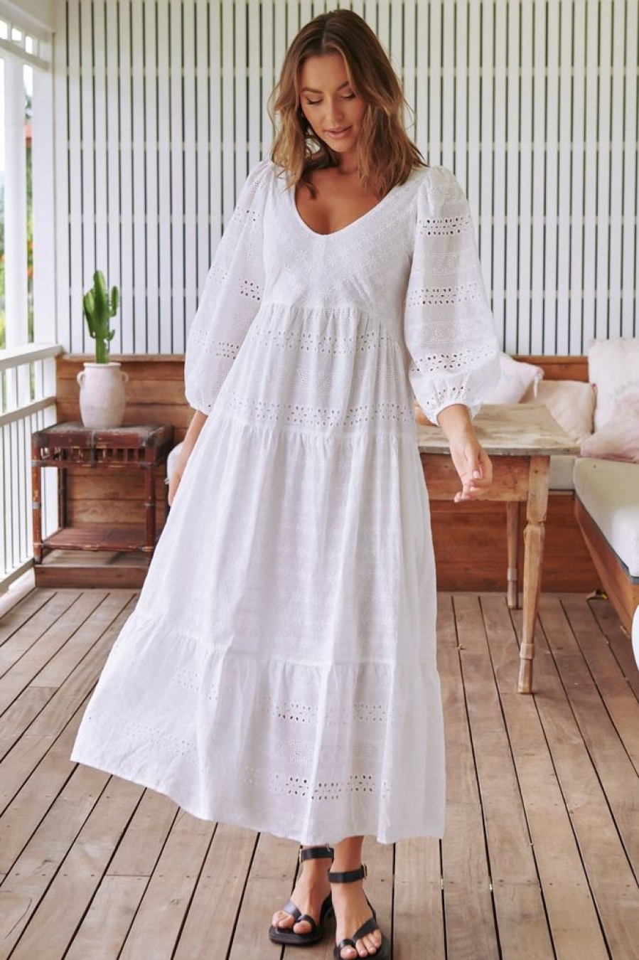 Dresses JAASE | Kelsie - Te Amo Maxi Dress