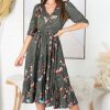 Jaase JAASE | Eve - Birds Paradise Midi Dress