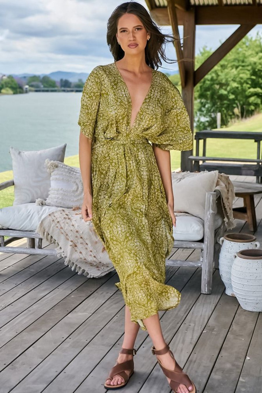 Dresses JAASE | Fields - Sevillano Maxi Dress