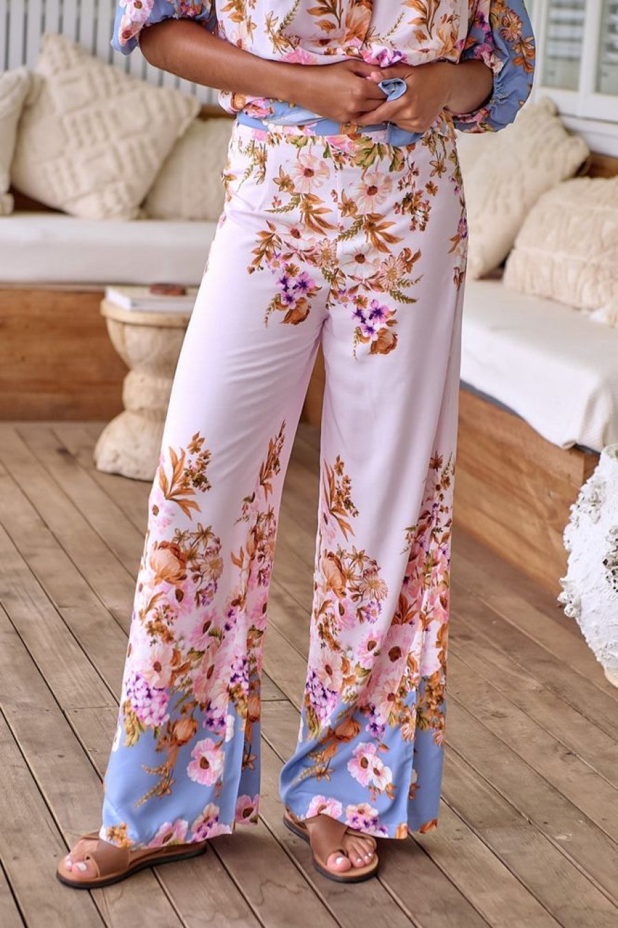 Bottoms JAASE | Jax - French Rose Pants