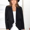 Jackets/Knitwear Salty Crush | Avo Jacket - Black