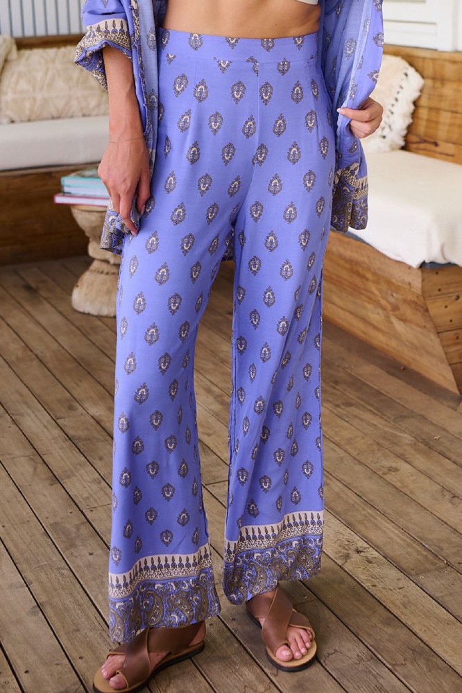 Bottoms JAASE | Jax- Jacaranda Pants