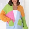 Jackets/Knitwear Salty Crush | Katey Cardigan - Green