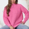 Jackets/Knitwear Salty Crush | Dexter Jumper - Barbie Pink
